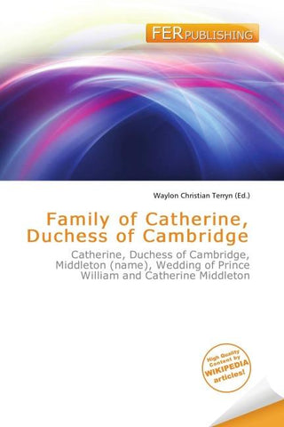 Family of Catherine, Duchess of Cambridge