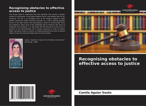 Recognising obstacles to effective access to justice