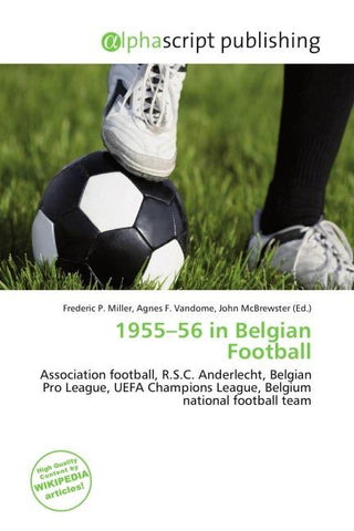 1955-56 in Belgian Football