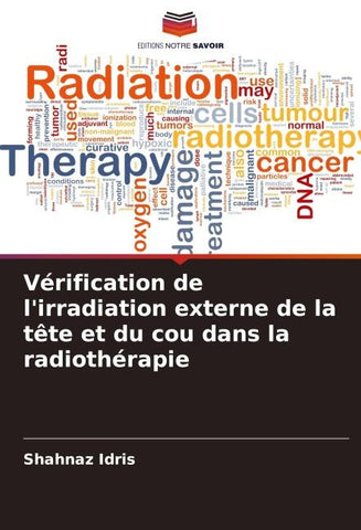 Vérification de l'irradiation externe de la tête et du cou dans la radiothérapie