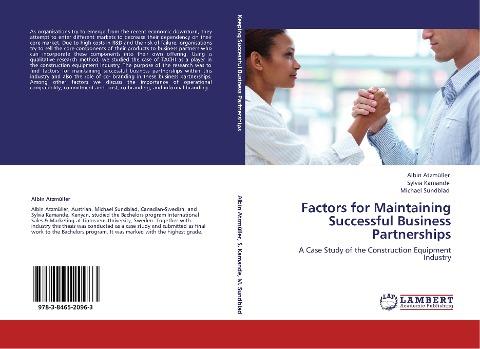 Factors for Maintaining Successful Business Partnerships