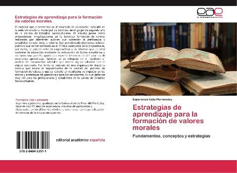 Estrategias de aprendizaje para la formación de valores morales
