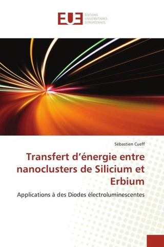 Transfert d'énergie entre nanoclusters de Silicium et Erbium