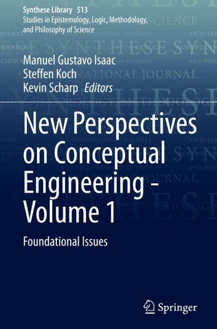 New Perspectives on Conceptual Engineering - Volume 1