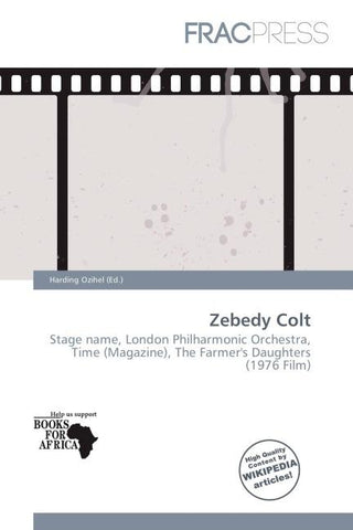 Zebedy Colt