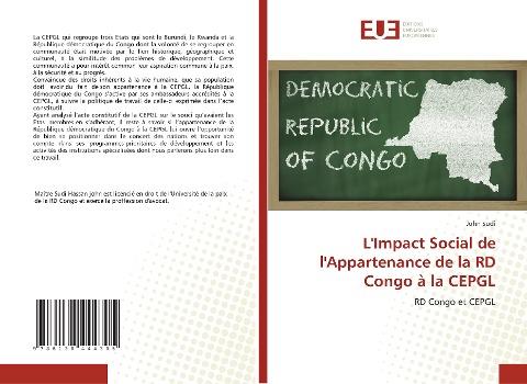 L'Impact Social de l'Appartenance de la RD Congo à la CEPGL