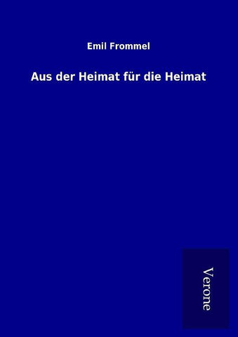 Aus der Heimat für die Heimat