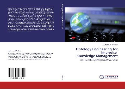 Ontology Engineering for Imprecise   Knowledge Management