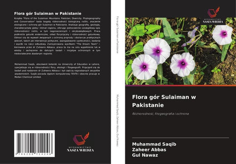 Flora gór Sulaiman w Pakistanie