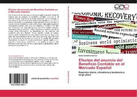 Efectos del anuncio del Beneficio Contable en el Mercado Español