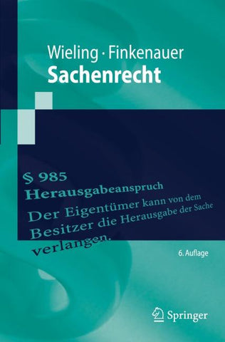 Sachenrecht