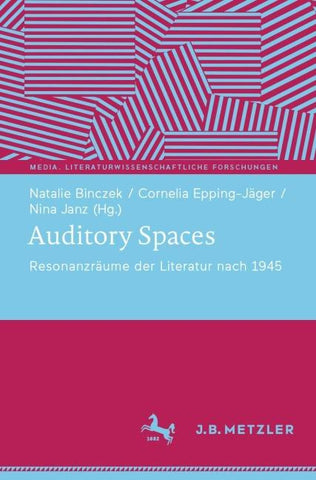 Auditory Spaces