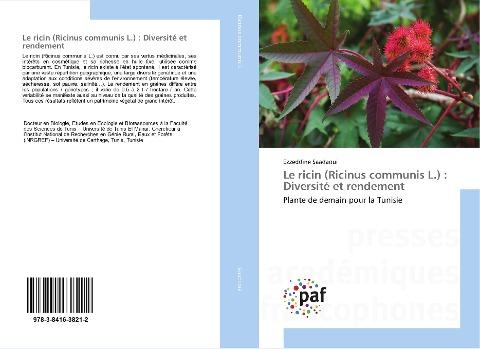 Le ricin (Ricinus communis L.) : Diversité et rendement