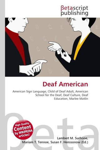 Deaf American