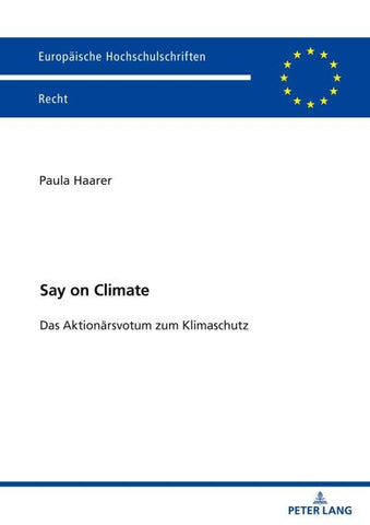 Say on Climate