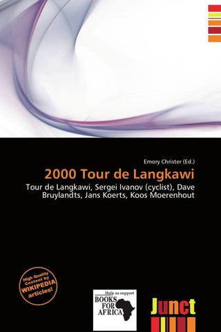 2000 Tour de Langkawi