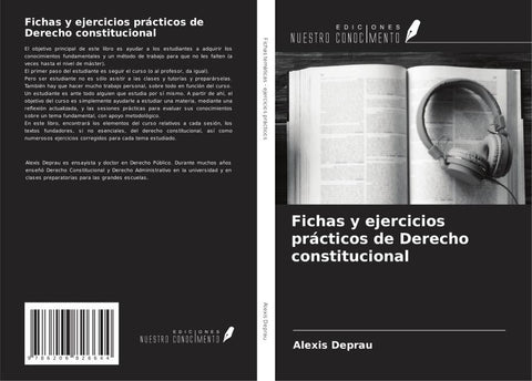 Fichas y ejercicios prácticos de Derecho constitucional