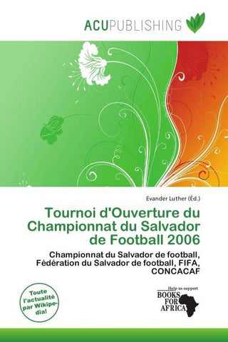 Tournoi d'Ouverture du Championnat du Salvador de Football 2006
