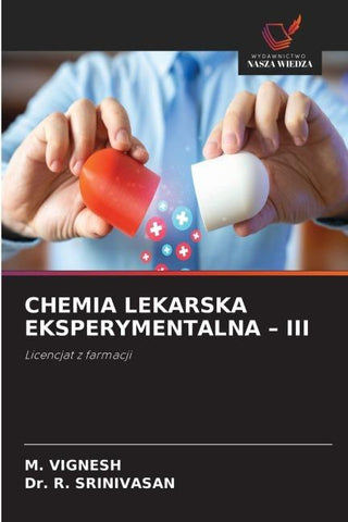 CHEMIA LEKARSKA EKSPERYMENTALNA - III