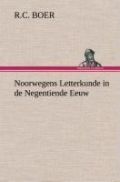 Noorwegens Letterkunde in de Negentiende Eeuw