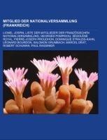 Mitglied der Nationalversammlung (Frankreich)