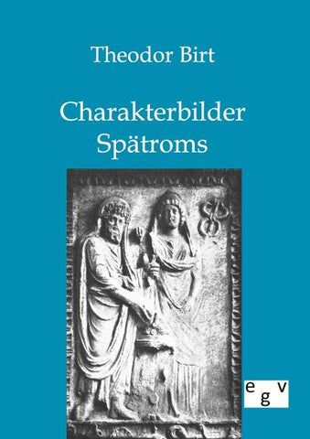 Charakterbilder Spätroms