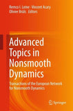 Advanced Topics in Nonsmooth Dynamics