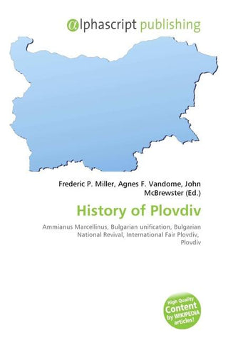 History of Plovdiv