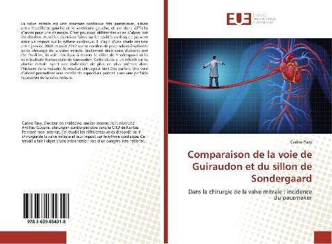 Comparaison de la voie de Guiraudon et du sillon de Sondergaard