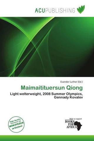 Maimaitituersun Qiong