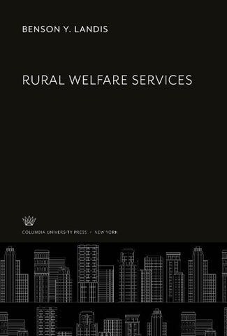 Rural Welfare Services