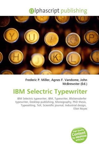 IBM Selectric Typewriter