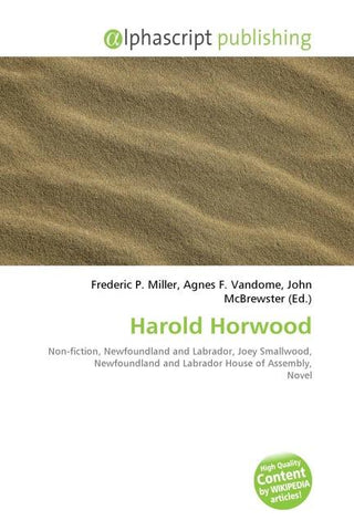 Harold Horwood