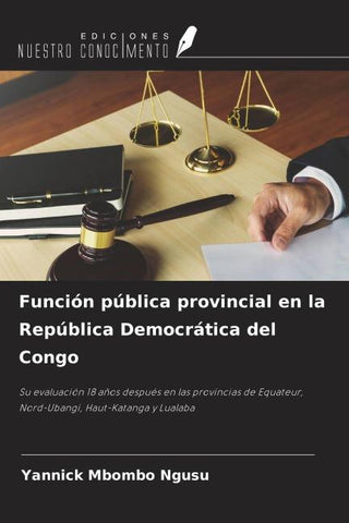 Función pública provincial en la República Democrática del Congo