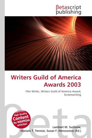 Writers Guild of America Awards 2003