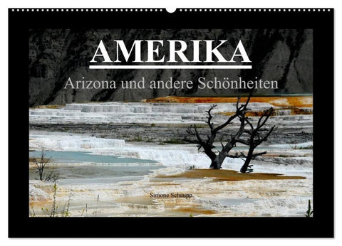 Amerika - Arizona und andere Schönheiten (Wandkalender 2026 DIN A2 quer), CALVENDO Monatskalender