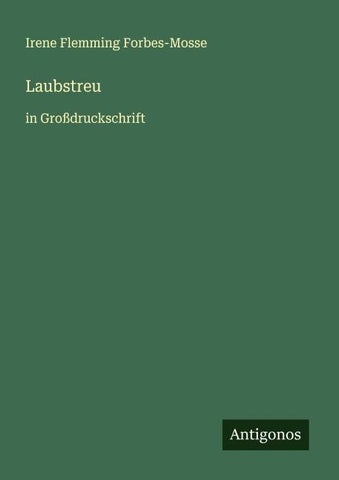 Laubstreu