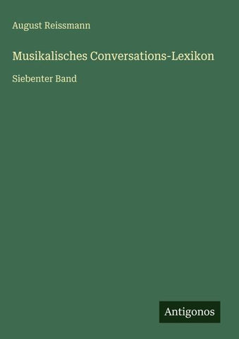 Musikalisches Conversations-Lexikon
