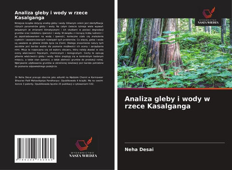 Analiza gleby i wody w rzece Kasalganga