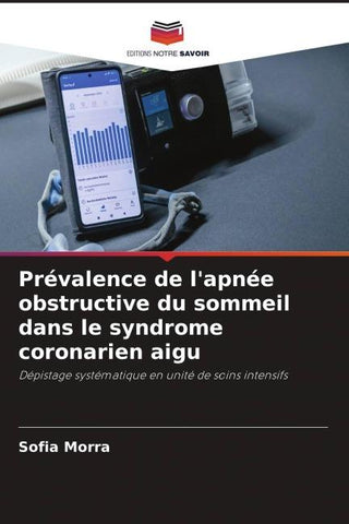 Prévalence de l'apnée obstructive du sommeil dans le syndrome coronarien aigu