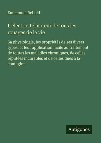 L'électricité moteur de tous les rouages de la vie