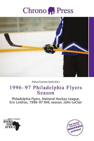 1996-97 Philadelphia Flyers Season