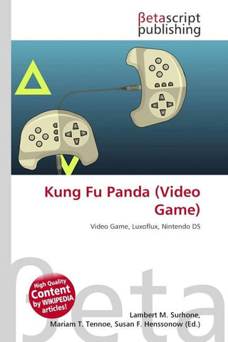Kung Fu Panda (Video Game)