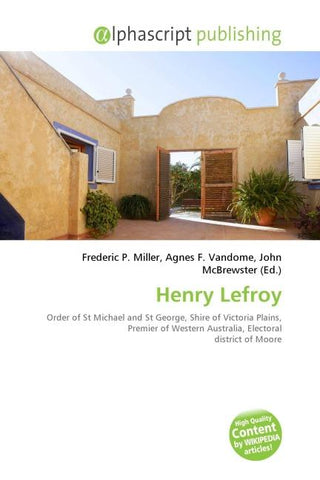 Henry Lefroy