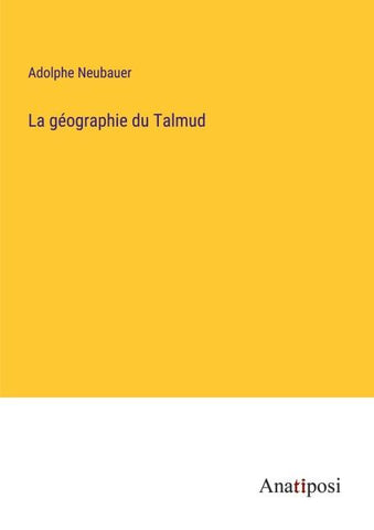 La géographie du Talmud