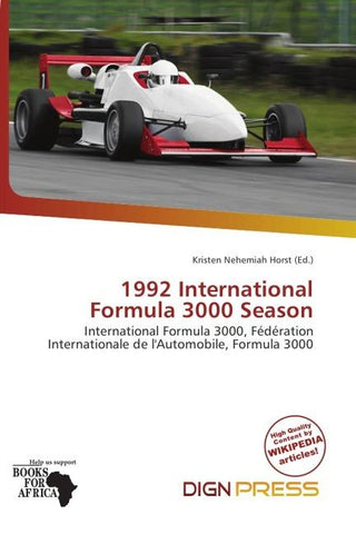 1992 International Formula 3000 Season