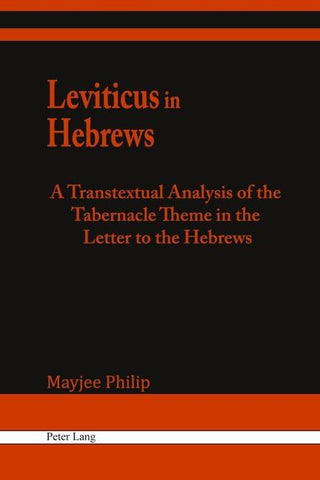 Leviticus in Hebrews