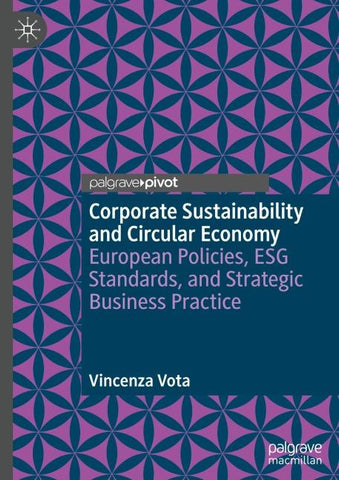 Corporate Sustainability and Circular Economy