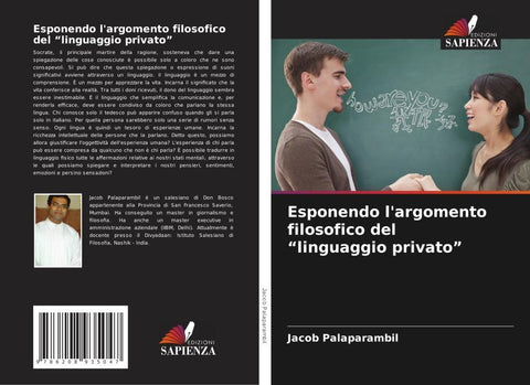 Esponendo l'argomento filosofico del "linguaggio privato"