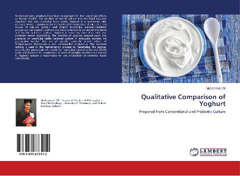 Qualitative Comparison of Yoghurt